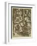 Four Doctors of the Church(?), Between 1500 and 1551-Domenico Beccafumi-Framed Giclee Print