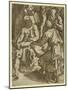 Four Doctors of the Church(?), Between 1500 and 1551-Domenico Beccafumi-Mounted Giclee Print