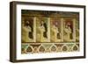 Four Dominican Monks at Their Desks-Tommaso Da Modena-Framed Giclee Print