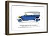 Four-Door Touring Car-null-Framed Art Print