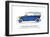 Four-Door Touring Car-null-Framed Art Print