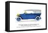 Four-Door Touring Car-null-Framed Stretched Canvas