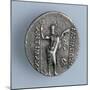 Four Drachma Piece, Reverse Depicting the Greek God Poseidon, 2nd Century BC-null-Mounted Giclee Print