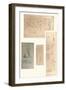 Four drawings illustrating the theory of the movements of the human figure, c1472-c1519 (1883)-Leonardo Da Vinci-Framed Giclee Print