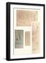 Four drawings illustrating the theory of the movements of the human figure, c1472-c1519 (1883)-Leonardo Da Vinci-Framed Giclee Print