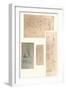 Four drawings illustrating the theory of the movements of the human figure, c1472-c1519 (1883)-Leonardo Da Vinci-Framed Giclee Print