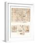 Four drawings of allegorical representations, c1472-c1519 (1883)-Leonardo Da Vinci-Framed Giclee Print