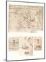 Four drawings of allegorical representations, c1472-c1519 (1883)-Leonardo Da Vinci-Mounted Giclee Print