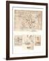 Four drawings of allegorical representations, c1472-c1519 (1883)-Leonardo Da Vinci-Framed Giclee Print