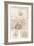 Four drawings of ecclesiastical architecture, c1472-c1519 (1883)-Leonardo Da Vinci-Framed Giclee Print