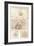 Four drawings of ecclesiastical architecture, c1472-c1519 (1883)-Leonardo Da Vinci-Framed Giclee Print