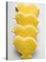 Four Easter Biscuits (Yellow Chicks)-null-Stretched Canvas