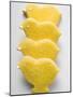 Four Easter Biscuits (Yellow Chicks)-null-Mounted Photographic Print