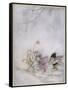 Four Elves-Arthur Rackham-Framed Stretched Canvas