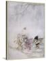 Four Elves-Arthur Rackham-Stretched Canvas