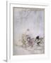 Four Elves-Arthur Rackham-Framed Art Print