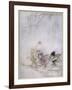 Four Elves-Arthur Rackham-Framed Art Print