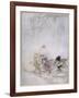 Four Elves-Arthur Rackham-Framed Art Print