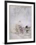 Four Elves-Arthur Rackham-Framed Art Print