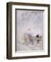 Four Elves-Arthur Rackham-Framed Art Print