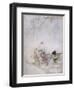 Four Elves-Arthur Rackham-Framed Art Print