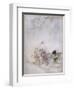 Four Elves-Arthur Rackham-Framed Art Print