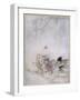 Four Elves-Arthur Rackham-Framed Art Print