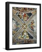 Four Evangelists, 1452, in Notre-Dame Des Fontaines Chapel, La Brigue, France-Giovanni Baleison-Framed Giclee Print