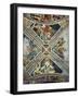 Four Evangelists, 1452, in Notre-Dame Des Fontaines Chapel, La Brigue, France-Giovanni Baleison-Framed Giclee Print