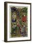 Four Evangelists, 14th Century-Jacopo Di Cione-Framed Giclee Print