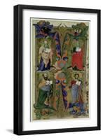 Four Evangelists, 14th Century-Jacopo Di Cione-Framed Giclee Print