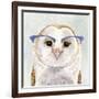 Four-eyed Forester II-Victoria Borges-Framed Art Print