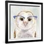 Four-eyed Forester II-Victoria Borges-Framed Art Print