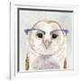 Four-eyed Forester II-Victoria Borges-Framed Premium Giclee Print