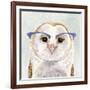 Four-eyed Forester II-Victoria Borges-Framed Premium Giclee Print