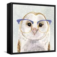 Four-eyed Forester II-Victoria Borges-Framed Stretched Canvas