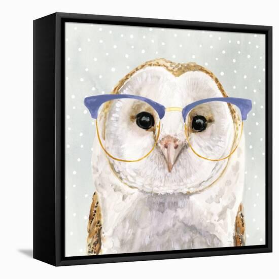 Four-eyed Forester II-Victoria Borges-Framed Stretched Canvas