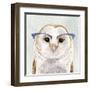 Four-eyed Forester II-Victoria Borges-Framed Art Print