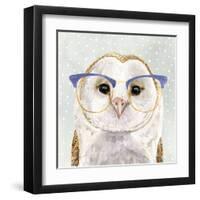 Four-eyed Forester II-Victoria Borges-Framed Art Print