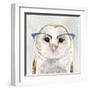 Four-eyed Forester II-Victoria Borges-Framed Art Print