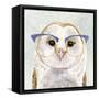 Four-eyed Forester II-Victoria Borges-Framed Stretched Canvas