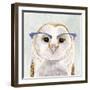 Four-eyed Forester II-Victoria Borges-Framed Art Print