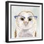 Four-eyed Forester II-Victoria Borges-Framed Art Print