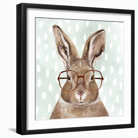 Four-eyed Forester III-Victoria Borges-Framed Art Print