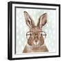 Four-eyed Forester III-Victoria Borges-Framed Art Print