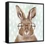 Four-eyed Forester III-Victoria Borges-Framed Stretched Canvas