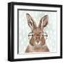 Four-eyed Forester III-Victoria Borges-Framed Art Print