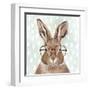 Four-eyed Forester III-Victoria Borges-Framed Art Print