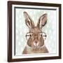 Four-eyed Forester III-Victoria Borges-Framed Art Print