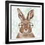 Four-eyed Forester III-Victoria Borges-Framed Art Print